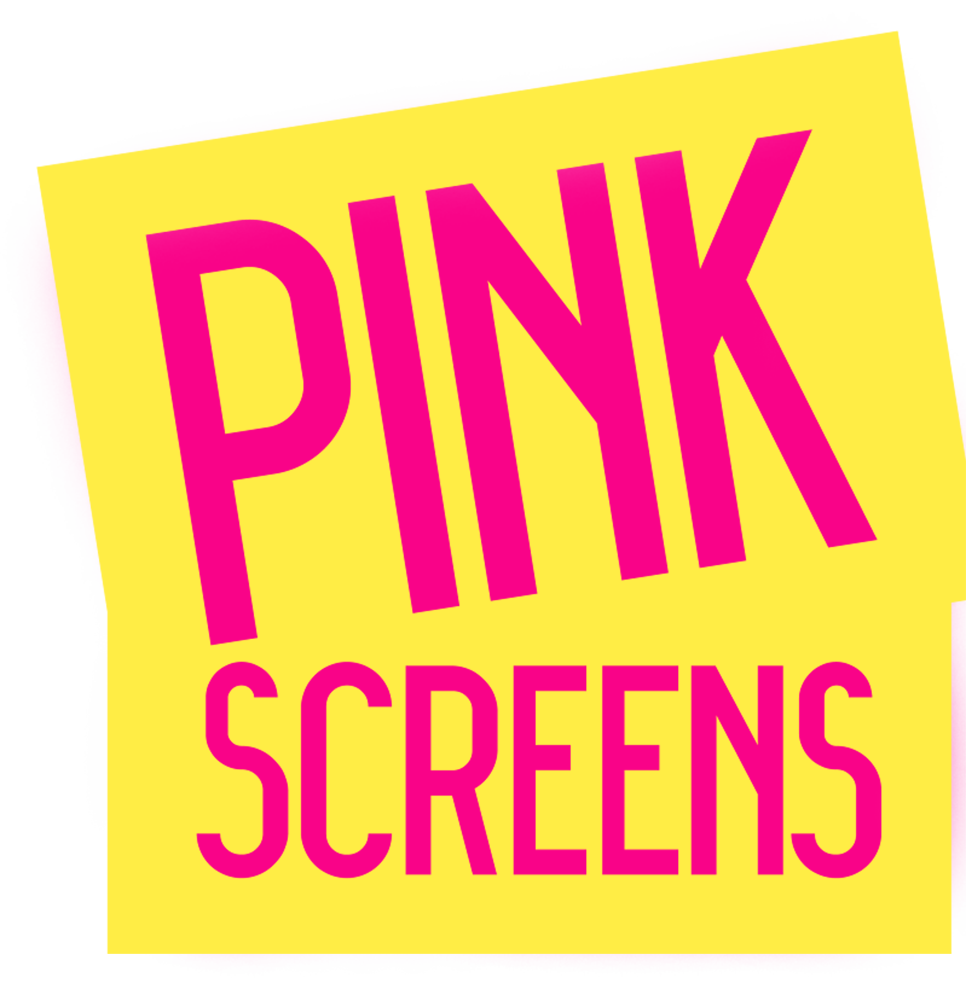 Logo de Pink Screens