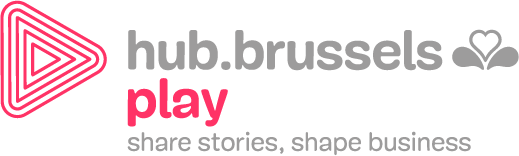 Logo de Hub Brussels