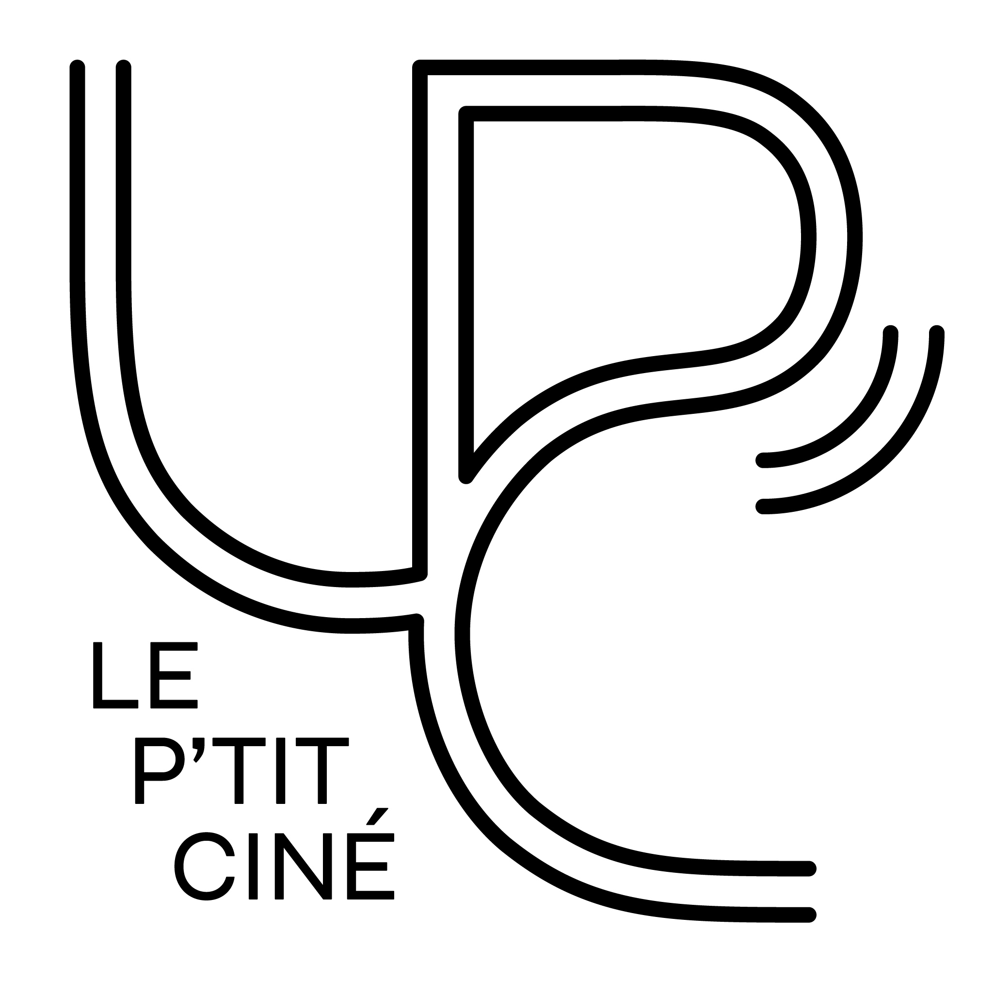 Logo du P'tit cine