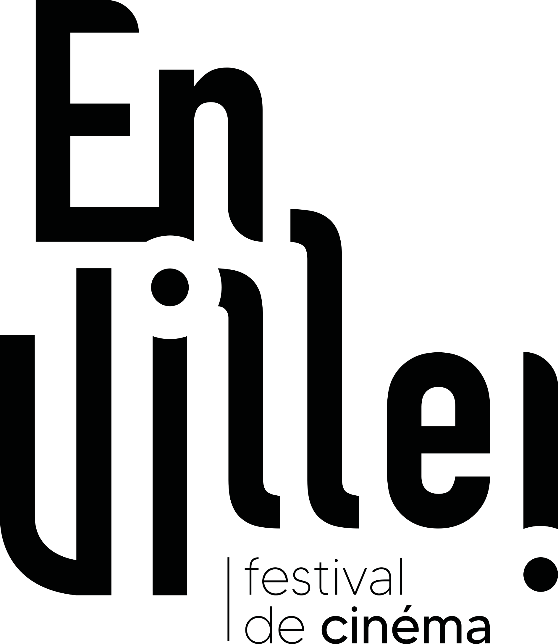 Logo du Festival En ville - Le p'tit cine