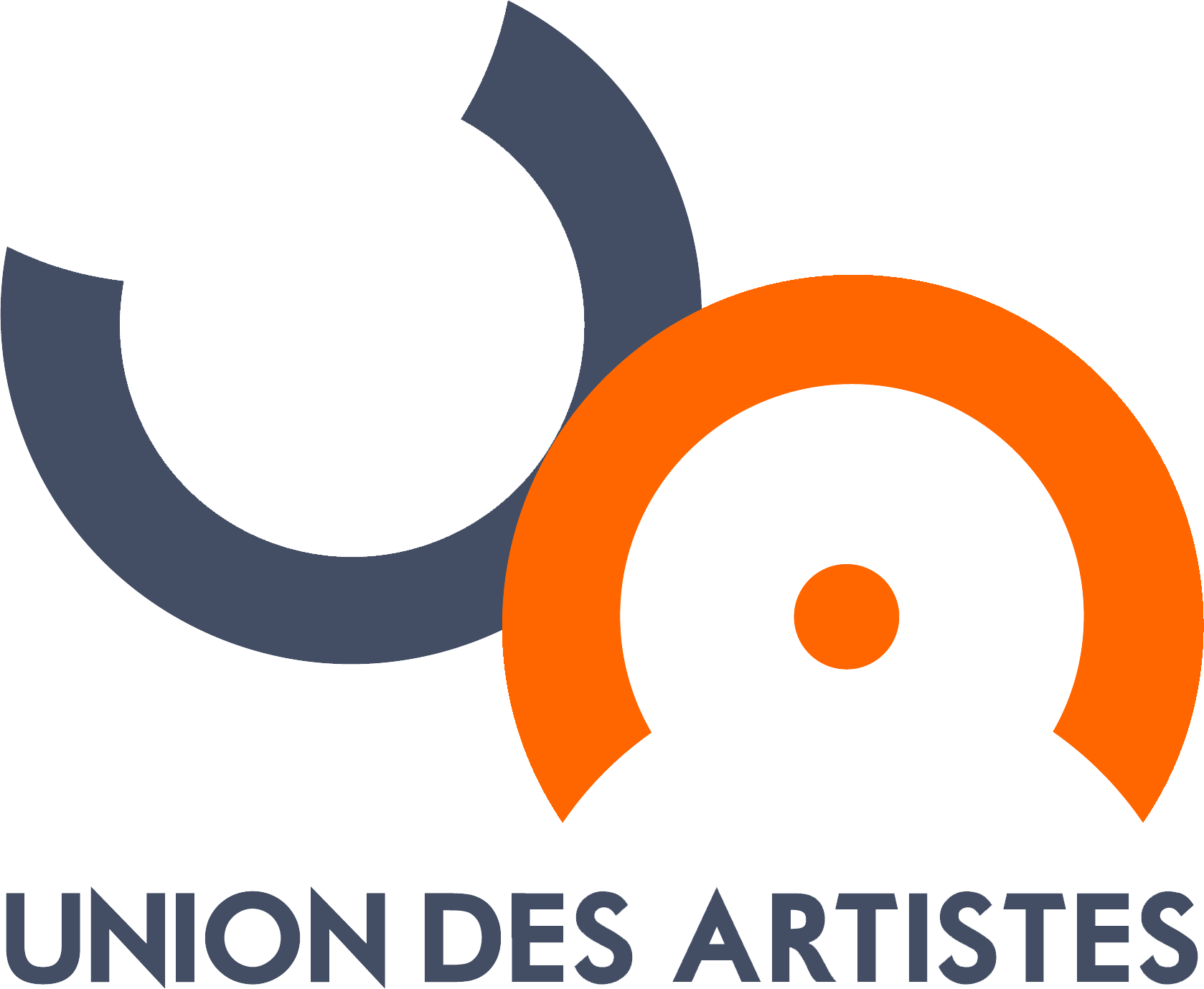 Logo de l'Union des artistes